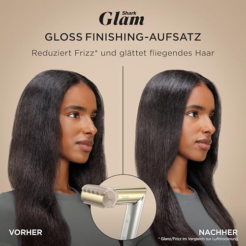 Shark Glam Multistyler für glatte Haare, Wellen und Locken HD6051SEU