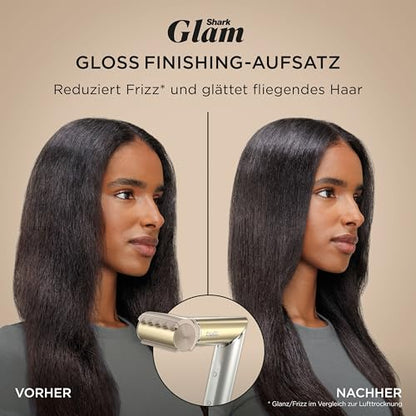 Shark Glam Multistyler für glatte Haare, Wellen und Locken HD6051SEU