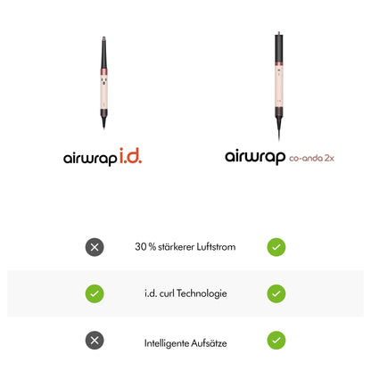 Dyson Airwrap i.d.™ Multi-Haarstyler und -trockner - Straight+Wavy (Ceramic Patina/Topaz)