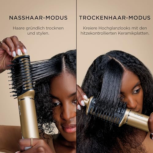 Shark Glam Multistyler für glatte Haare, Wellen und Locken HD6051SEU
