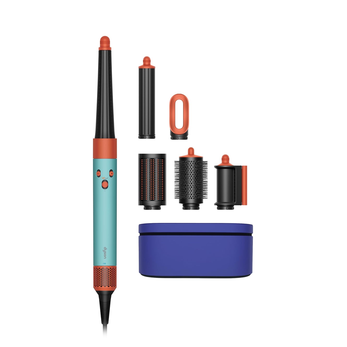 Dyson Airwrap i.d.™ Multi-Haarstyler und -trockner - Straight+Wavy (Ceramic Patina/Topaz)