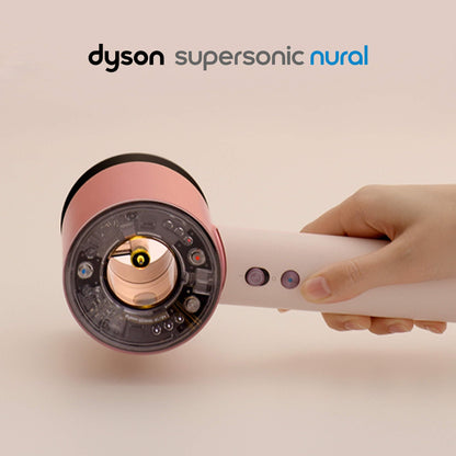 Dyson Supersonic Nural™ Haartrockner Curly+Coily mit Diffusor (Ceramic Pink/Roségold)