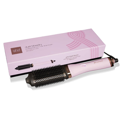 Ghd Duet Blowdry Rundbürstenföhn Pink-Sorbet – nass föhnen, Hitzeschutz, mehr Volumen, 24h Halt, alle Haartypen