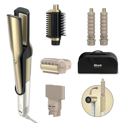Shark Glam Multistyler für glatte Haare, Wellen und Locken HD6051SEU