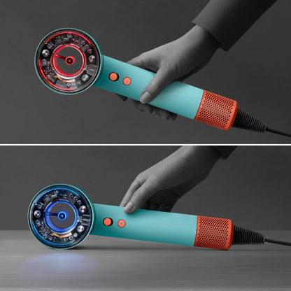 Dyson Supersonic Nural™ Haartrockner Curly+Coily mit Diffusor (Ceramic Pink/Roségold)