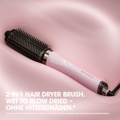 Ghd Duet Blowdry Rundbürstenföhn Pink-Sorbet – nass föhnen, Hitzeschutz, mehr Volumen, 24h Halt, alle Haartypen