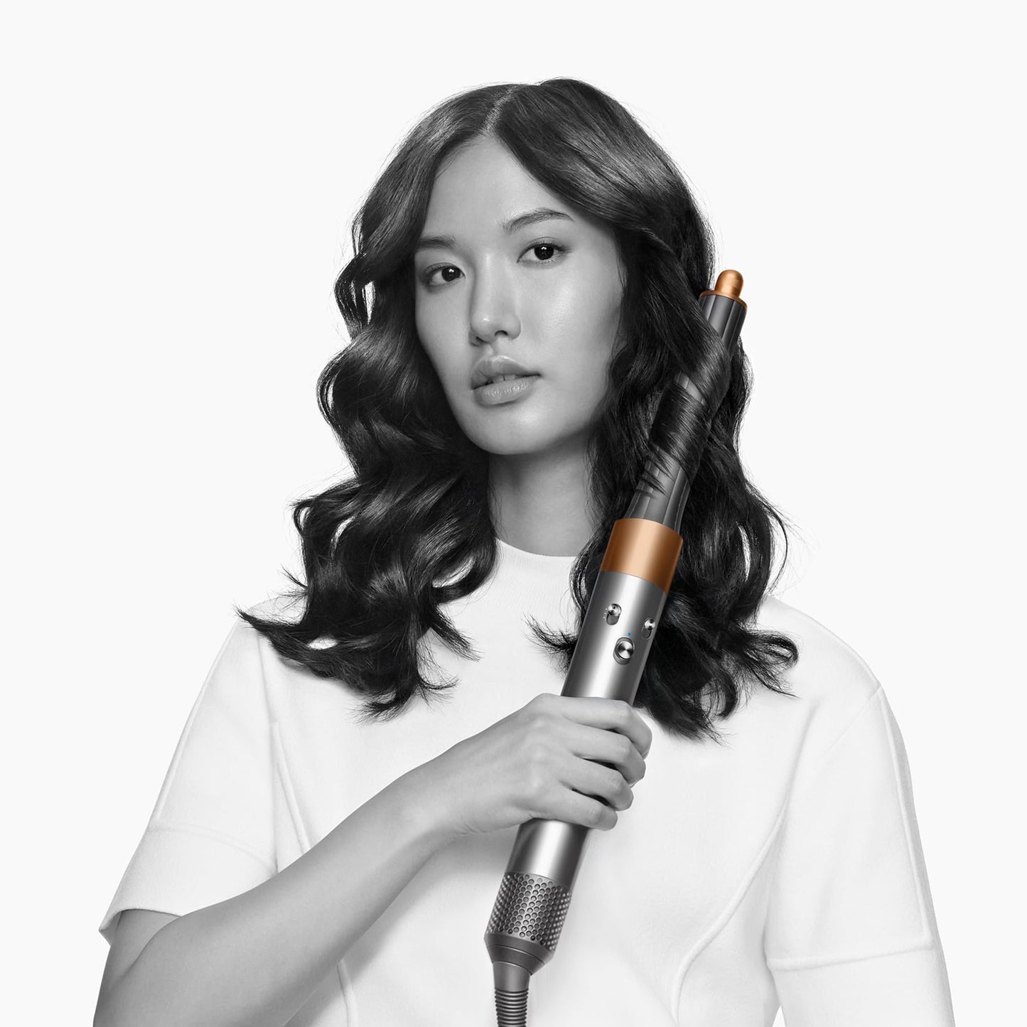 Dyson Airwrap™ Multi-Haarstyler Long Light (Glanznickel/Glanzkupfer)