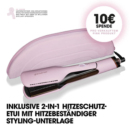 Ghd Duet Style Hot Air Styler Pink Sorbet – nass zu gestylt, frizzfrei, mehr Glanz, alle Haartypen