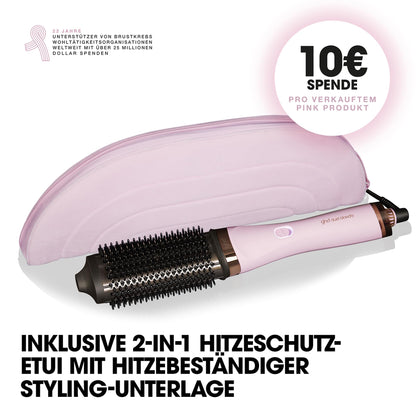 Ghd Duet Blowdry Rundbürstenföhn Pink-Sorbet – nass föhnen, Hitzeschutz, mehr Volumen, 24h Halt, alle Haartypen