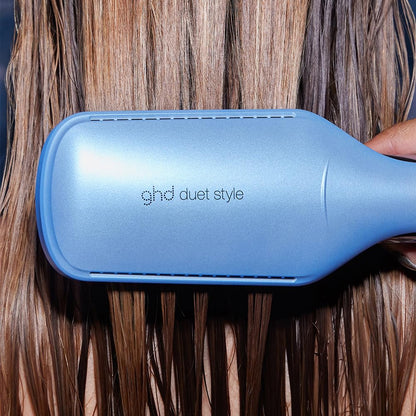 ghd duet Style Limited Edition - 2-in-1 Hot Air Styler in Icy Blue