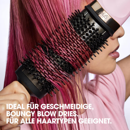 Ghd Duet Blowdry Rundbürstenföhn Pink-Sorbet – nass föhnen, Hitzeschutz, mehr Volumen, 24h Halt, alle Haartypen
