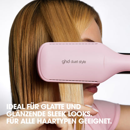 Ghd Duet Style Hot Air Styler Pink Sorbet – nass zu gestylt, frizzfrei, mehr Glanz, alle Haartypen