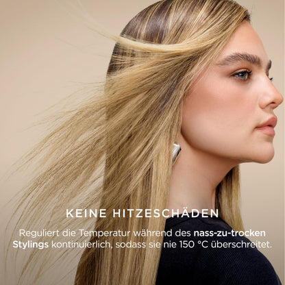 Shark Glam Multistyler für glatte Haare, Wellen und Locken HD6051SEU